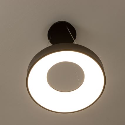 Brilagi - Prigušivi LED luster na sajli FALCON II LED/67W/230V 3000-6500K promjer 40 cm crni + daljinski upravljač