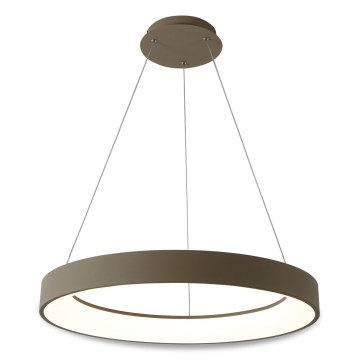 BRILAGI - LED luster na sajli s mogućnošću prigušivanja FALCON II LED/99W/230V 3000-6500K Ø 60 cm bež + daljinski upravljač