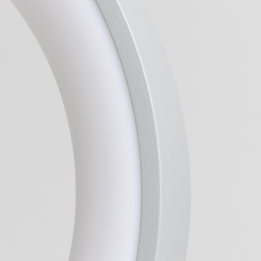 Brilagi - LED luster na sajli FALCON s mogućnošću prigušivanja, LED/40W/230V 3000-6500K pr. 45 cm siva + daljinsko upravljanje