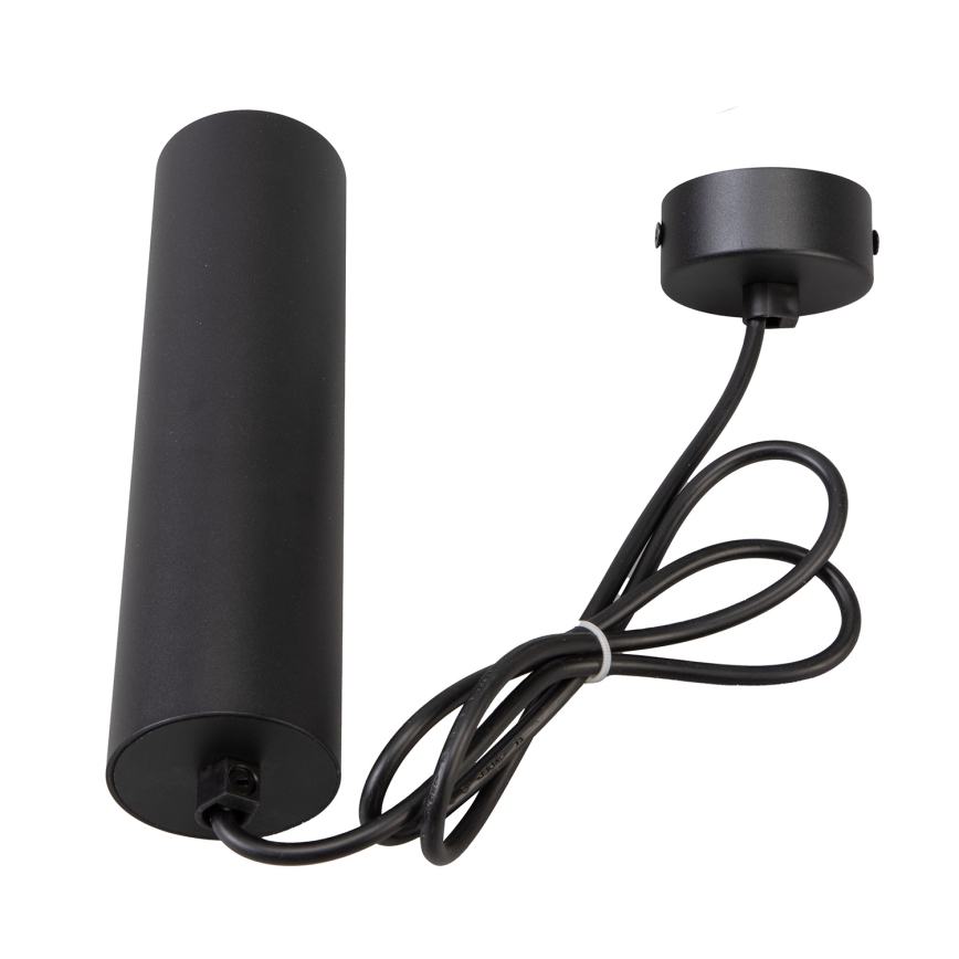 Brilagi - LED RGBW zatemnjiv luster na kabelu SELE 1xGU10/6W/230V 3000K crna