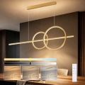 BRILAGI - LED luster na sajli s mogućnošću prigušivanja SIGNATURE LED/53W/230V 3000-6000K 120 cm zlatna + daljinski upravljač