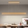 Brilagi - LED luster na sajli s mogućnošću prigušivanja SLIMLINE LED/40W/230V 3000-6000K dekor hrasta + daljinski upravljač