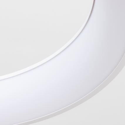 Brilagi - LED luster s mogućnošću prigušivanja na sajli FALCON II LED/99W/230V 3000-6500K Ø 60 cm bijela + daljinski upravljač