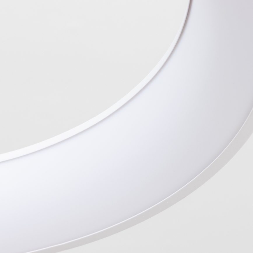 Brilagi - LED luster s mogućnošću prigušivanja na sajli FALCON II LED/99W/230V 3000-6500K Ø 60 cm bijela + daljinski upravljač