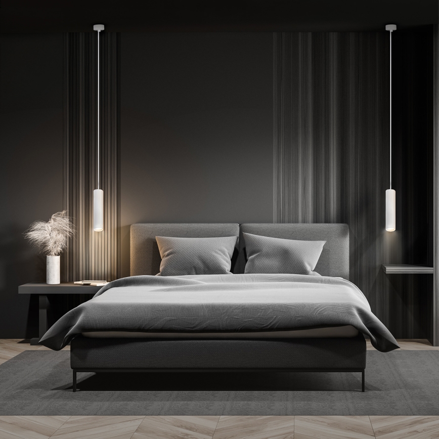 Brilagi - LED RGBW prigušivo viseće svjetlo na kabelu SELE 1xGU10/4,8W/230V 3000K bijela + daljinski upravljač