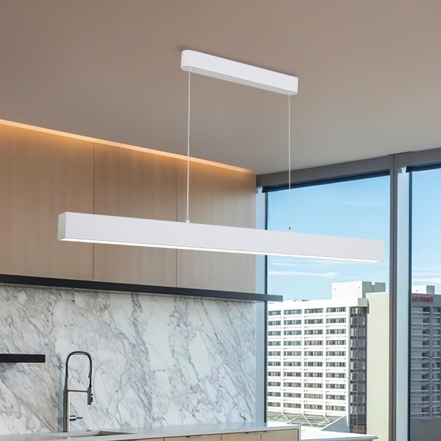 Brilagi - LED Luster na sajli SLEEKLINE LED/40W/230V 3000/4500/6000K bijela
