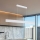 Brilagi - LED Luster na sajli SLEEKLINE LED/40W/230V 3000/4500/6000K bijela