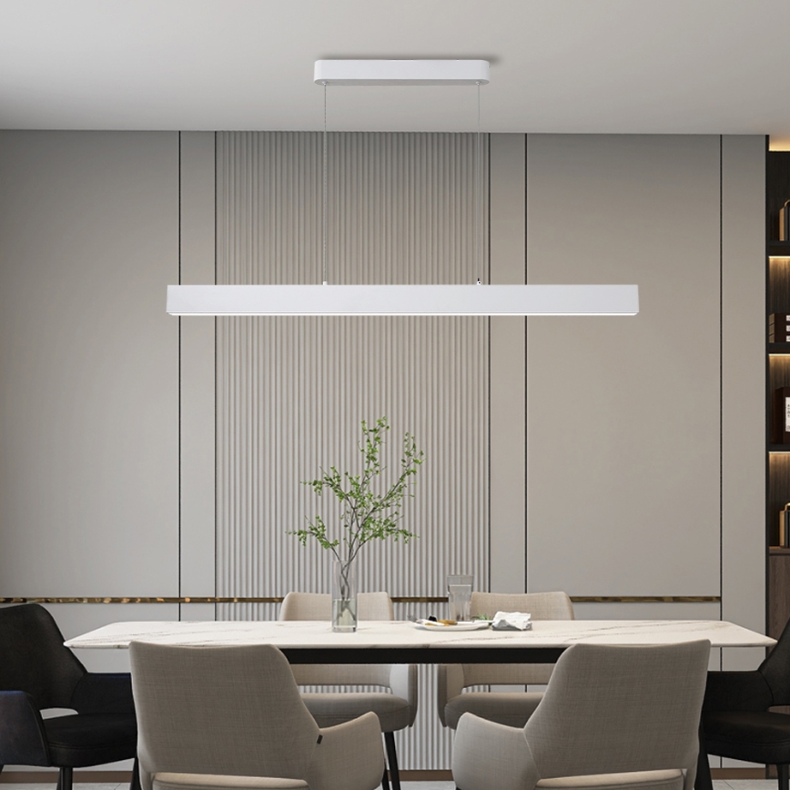 Brilagi - LED Luster na sajli SLEEKLINE LED/40W/230V 3000/4500/6000K bijela