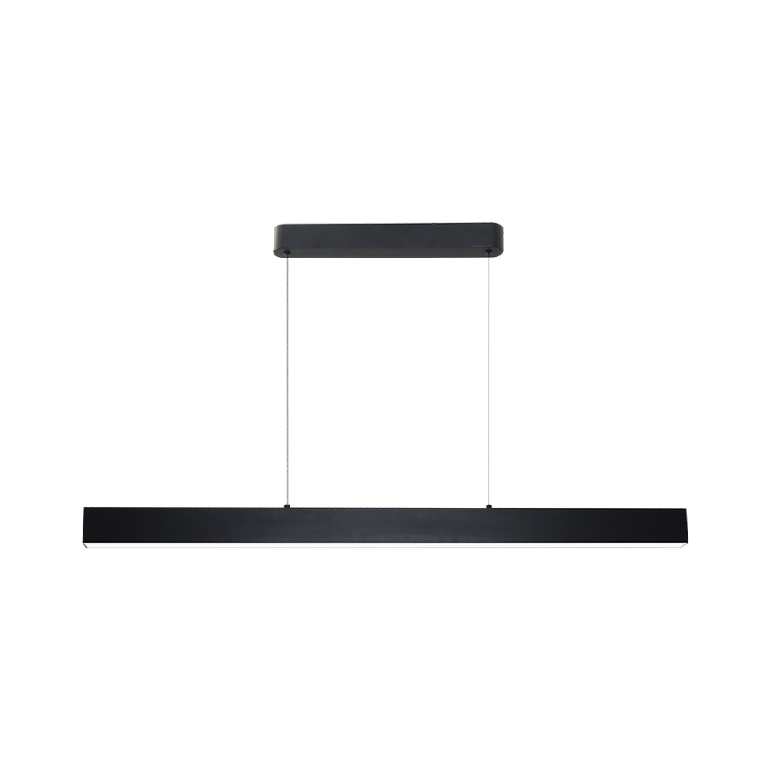 Brilagi - LED Luster na sajli SLEEKLINE LED/40W/230V 3000/4500/6000K crna