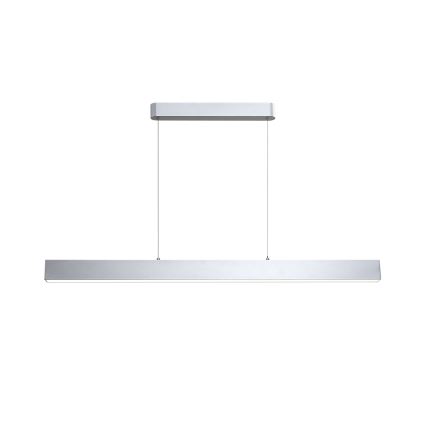 Brilagi - LED Luster na sajli SLEEKLINE LED/40W/230V 3000/4500/6000K srebrna