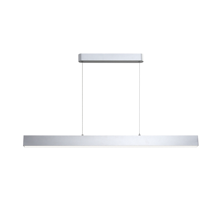 Brilagi - LED Luster na sajli SLEEKLINE LED/40W/230V 3000/4500/6000K srebrna