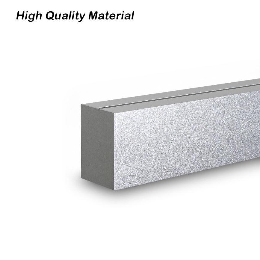 Brilagi - LED Luster na sajli SLEEKLINE LED/40W/230V 3000/4500/6000K srebrna