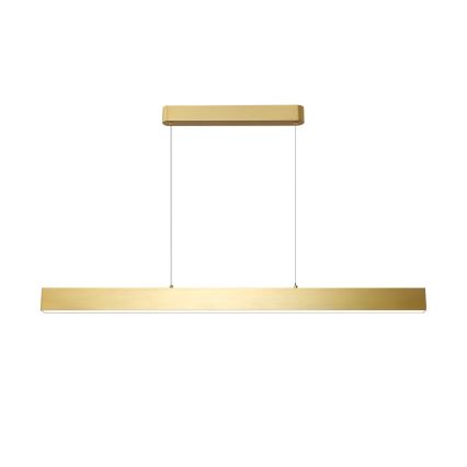 Brilagi - LED Luster na sajli SLEEKLINE LED/40W/230V 3000/4500/6000K zlatna