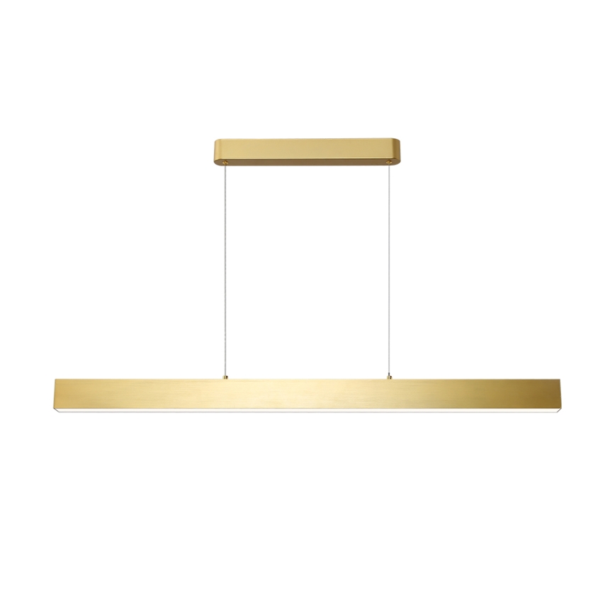 Brilagi - LED Luster na sajli SLEEKLINE LED/40W/230V 3000/4500/6000K zlatna