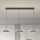 Brilagi - LED luster na sajli VERANO 3xLED/15W/230V