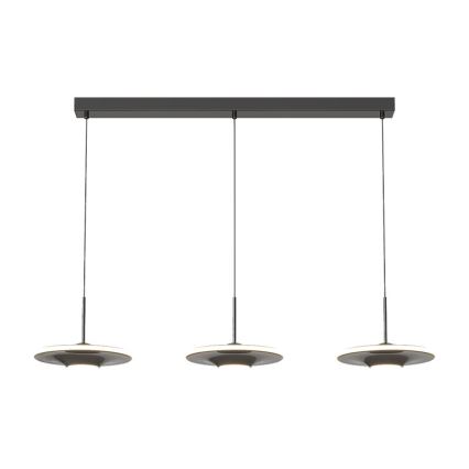 Brilagi - LED luster na sajli VERANO 3xLED/15W/230V