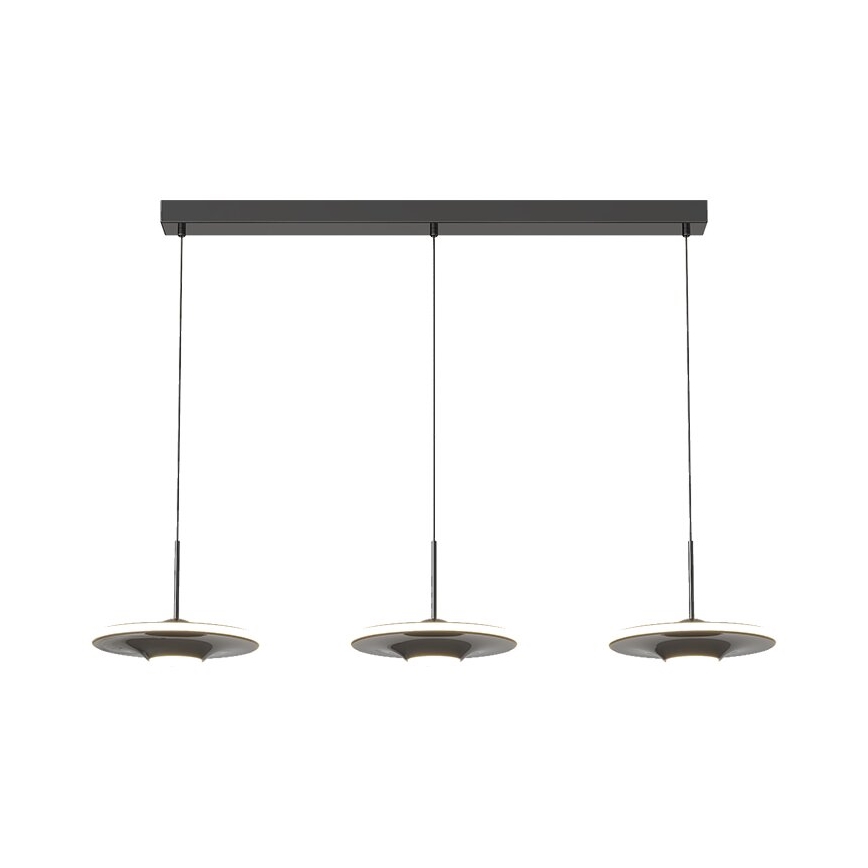 Brilagi - LED luster na sajli VERANO 3xLED/15W/230V
