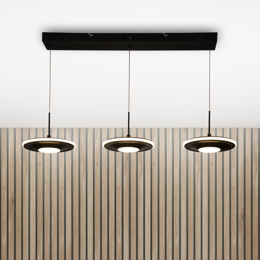 Brilagi - LED luster na sajli VERANO 3xLED/15W/230V