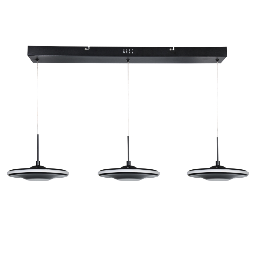 Brilagi - LED luster na sajli VERANO 3xLED/15W/230V
