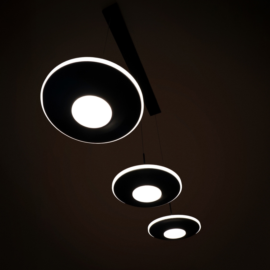 Brilagi - LED Luster na sajli VERANO 3xLED/15W/230V