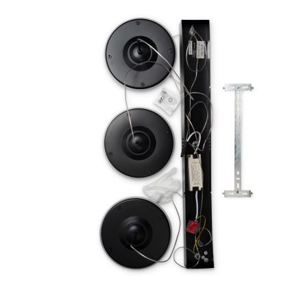 Brilagi - LED Luster na sajli VERANO 3xLED/15W/230V