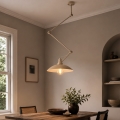Brilagi - LED luster na stalku IRONBEAM 1xE27/60W/230V bež