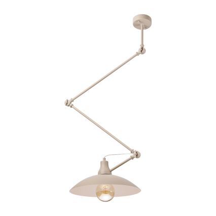 Brilagi - LED luster na stalku IRONBEAM 1xE27/60W/230V bež