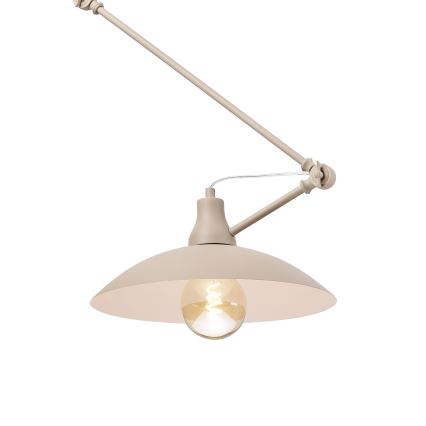Brilagi - LED luster na stalku IRONBEAM 1xE27/60W/230V bež