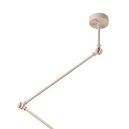 Brilagi - LED luster na stalku IRONBEAM 1xE27/60W/230V bež