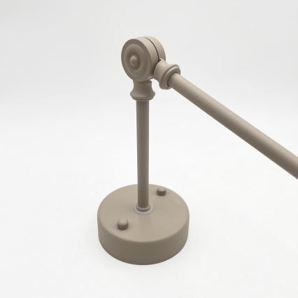 Brilagi - LED luster na stalku IRONBEAM 1xE27/60W/230V bež