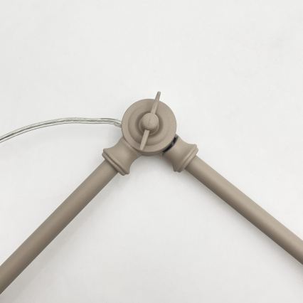Brilagi - LED luster na stalku IRONBEAM 1xE27/60W/230V bež
