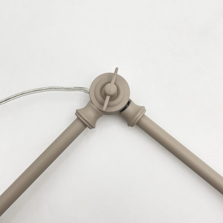 Brilagi - LED luster na stalku IRONBEAM 1xE27/60W/230V bež