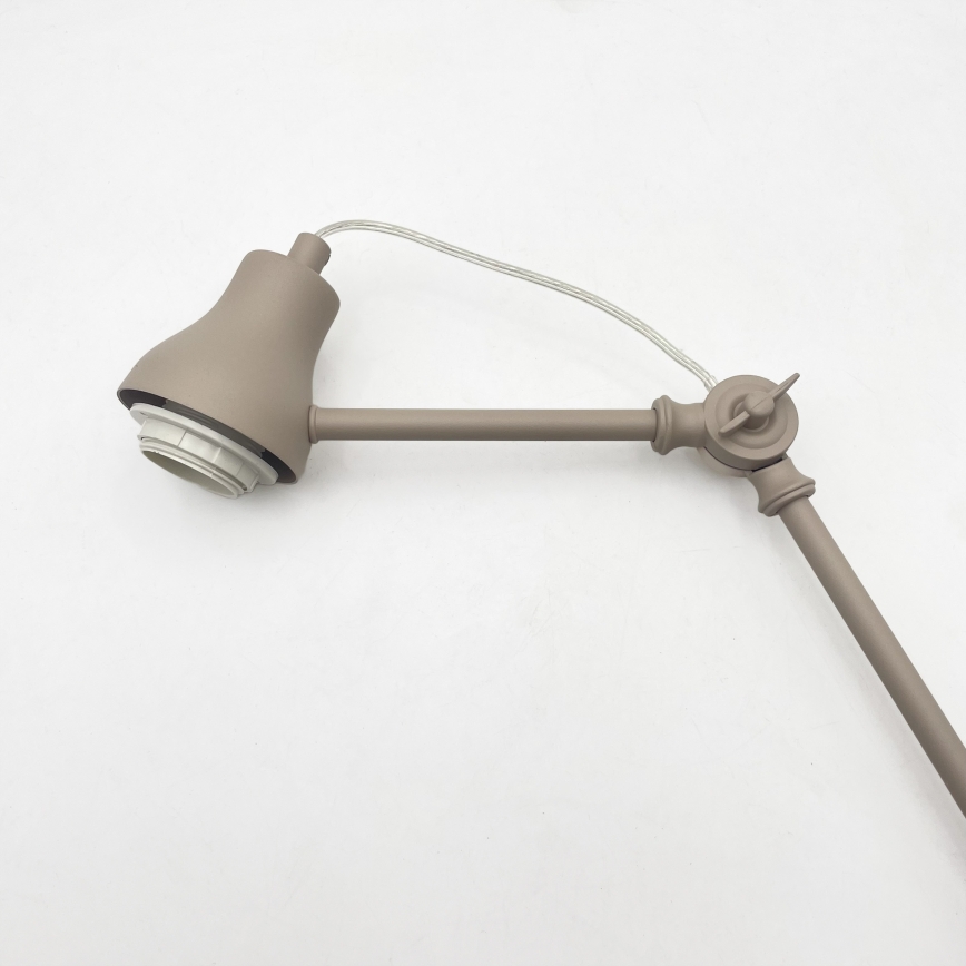 Brilagi - LED luster na stalku IRONBEAM 1xE27/60W/230V bež