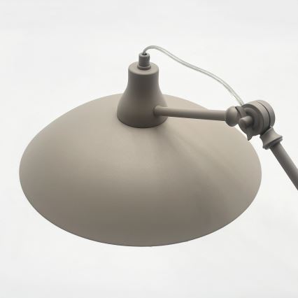 Brilagi - LED luster na stalku IRONBEAM 1xE27/60W/230V bež
