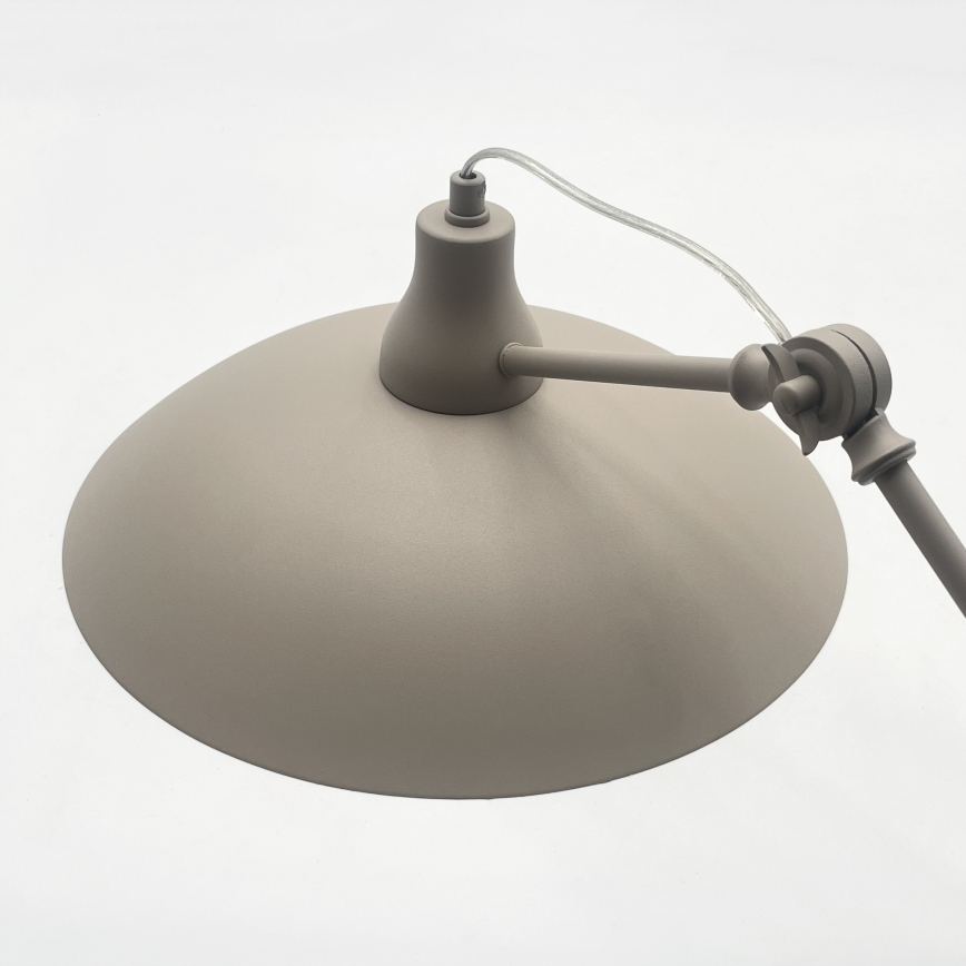Brilagi - LED luster na stalku IRONBEAM 1xE27/60W/230V bež