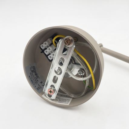 Brilagi - LED luster na stalku IRONBEAM 1xE27/60W/230V bež