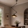 Brilagi - LED luster na štapu IRONBEAM 1xE27/60W/230V crni