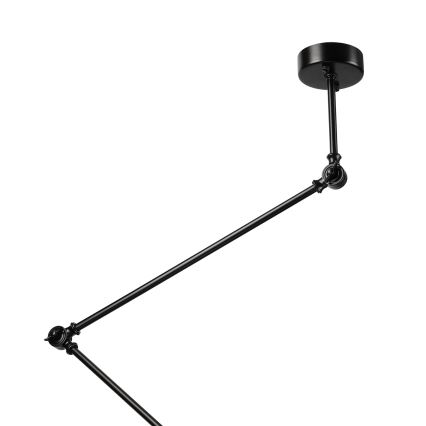 Brilagi - LED luster na štapu IRONBEAM 1xE27/60W/230V crni