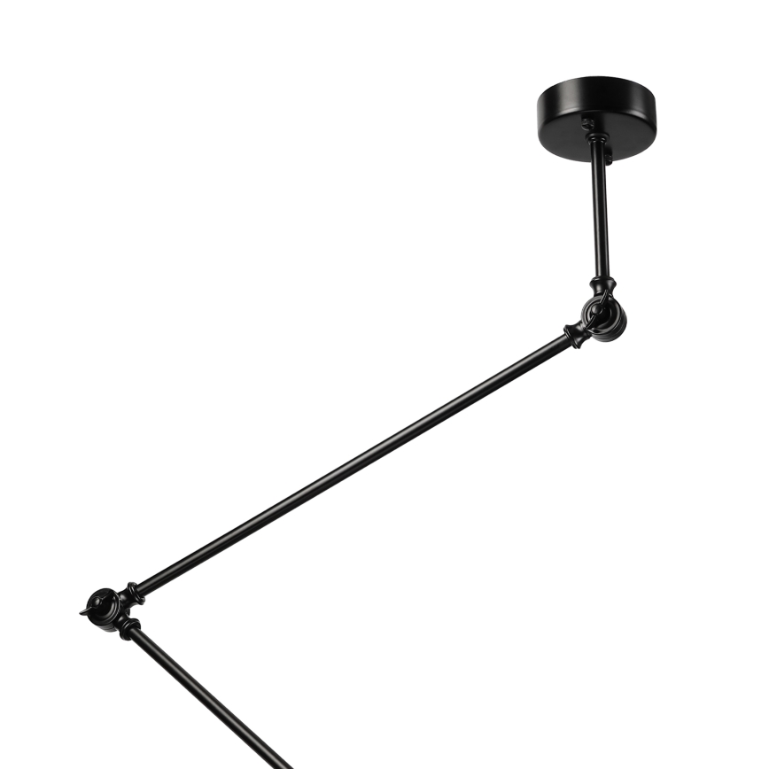 Brilagi - LED luster na štapu IRONBEAM 1xE27/60W/230V crni