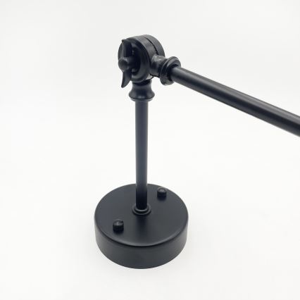 Brilagi - LED luster na štapu IRONBEAM 1xE27/60W/230V crni
