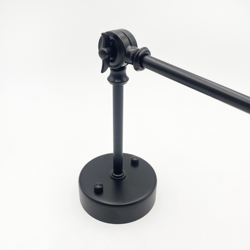 Brilagi - LED luster na štapu IRONBEAM 1xE27/60W/230V crni