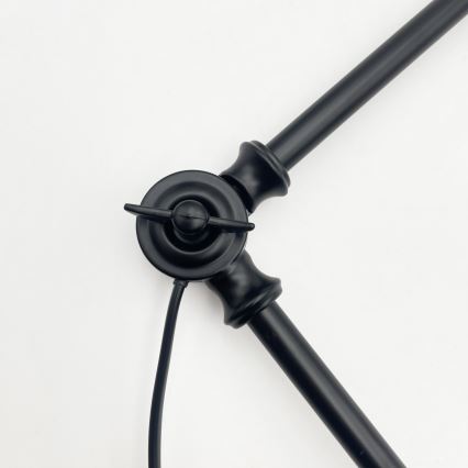 Brilagi - LED luster na štapu IRONBEAM 1xE27/60W/230V crni