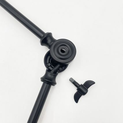 Brilagi - LED luster na štapu IRONBEAM 1xE27/60W/230V crni