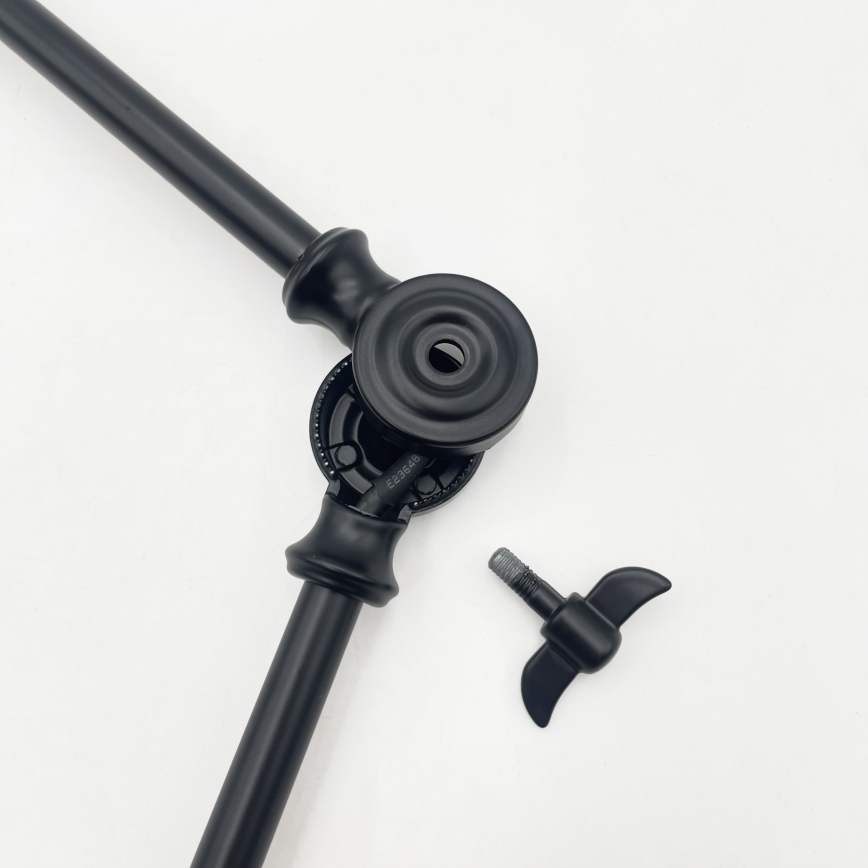 Brilagi - LED luster na štapu IRONBEAM 1xE27/60W/230V crni