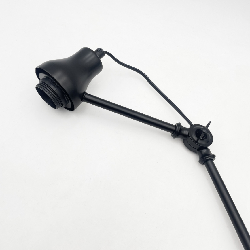 Brilagi - LED luster na štapu IRONBEAM 1xE27/60W/230V crni