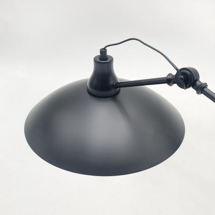 Brilagi - LED luster na štapu IRONBEAM 1xE27/60W/230V crni