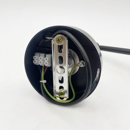 Brilagi - LED luster na štapu IRONBEAM 1xE27/60W/230V crni