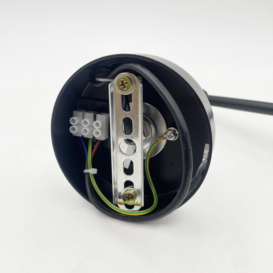Brilagi - LED luster na štapu IRONBEAM 1xE27/60W/230V crni