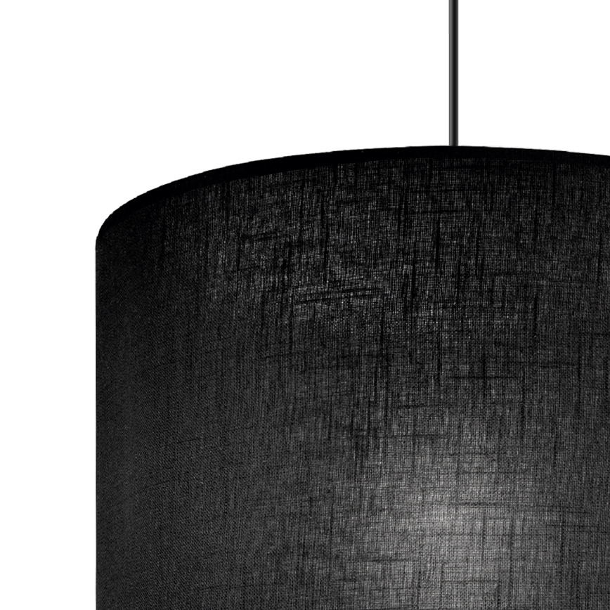 Brilagi - LED Luster na užetu ANTHONY 1xE27/60W/230V hrast orah/crna