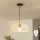 Brilagi - LED luster na užetu CERIA BOHO 1xE27/40W/230V, promjer 40 cm, ratan